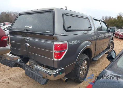 2012 Ford F150 Supercrew from USA, damaged, VIN 1FTFW1ETXCFA54232